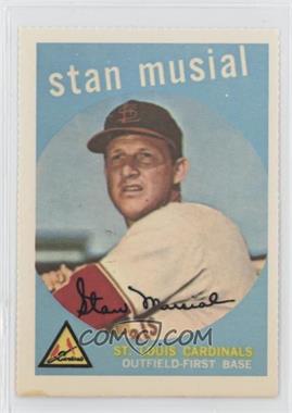 1977 Dover Classic Baseball Cards Reprints - [Base] #_STMU - Stan Musial (1959 Topps)