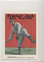 Walter Johnson (1915 Cracker Jack)