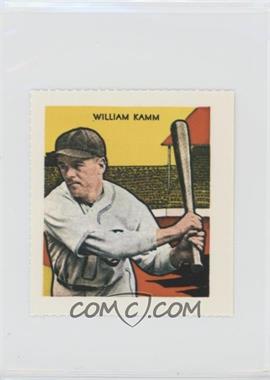 1977 Dover Classic Baseball Cards Reprints - [Base] #_WIKA - Willie Kamm (1933 Tattoo Orbit)