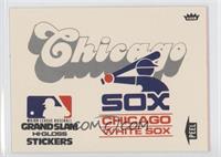 Chicago White Sox (White Background)