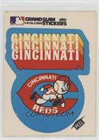 Cincinnati Reds [Poor to Fair]