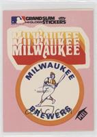 Milwaukee Brewers (Pink Background)