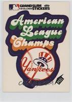 New York Yankees (AL Champs)