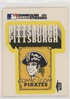 Pittsburgh Pirates Team (White Background)