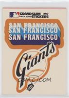 San Francisco Giants (Team logo)