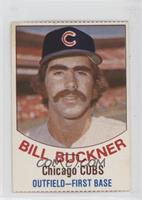 Bill Buckner [Poor to Fair]