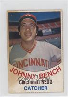 Johnny Bench [Poor to Fair]