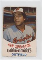 Ken Singleton [Good to VG‑EX]