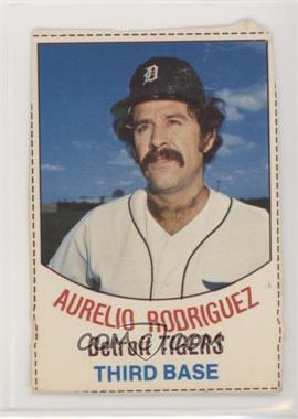 1977 Hostess All-Star Team - [Base] #120 - Aurelio Rodriguez [Poor to Fair]
