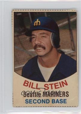 1977 Hostess All-Star Team - [Base] #136 - Bill Stein [Poor to Fair]