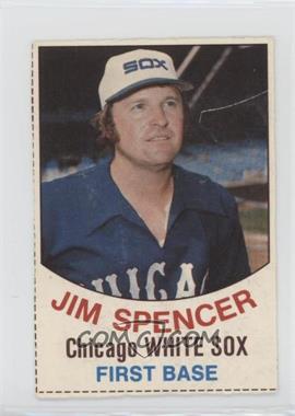 1977 Hostess All-Star Team - [Base] #16 - Jim Spencer [Poor to Fair]