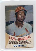 Lou Brock [Poor to Fair]