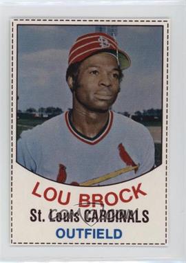 1977 Hostess All-Star Team - [Base] #32 - Lou Brock