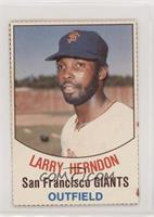 Larry Herndon [Poor to Fair]