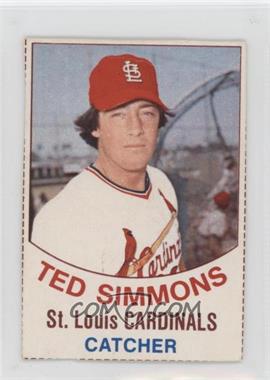 1977 Hostess All-Star Team - [Base] #61 - Ted Simmons [Good to VG‑EX]
