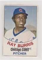 Ray Burris [Noted]
