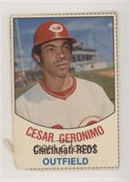 Cesar Geronimo [Poor to Fair]