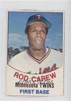 Rod Carew [Noted]