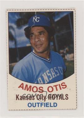 1977 Hostess All-Star Team - [Base] #92 - Amos Otis [COMC RCR Poor]