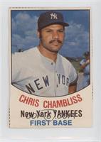 Chris Chambliss [Good to VG‑EX]