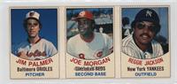 Jim Palmer, Joe Morgan, Reggie Jackson