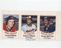 Dennis Eckersley, Ken Singleton, Ralph Garr