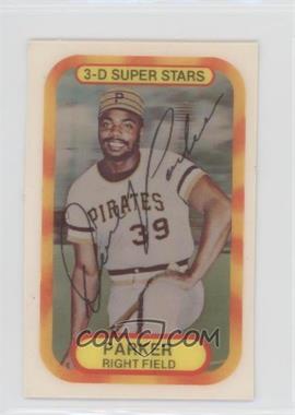 1977 Kellogg's 3-D Super Stars - [Base] #19 - Dave Parker