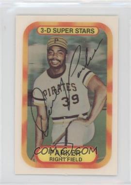 1977 Kellogg's 3-D Super Stars - [Base] #19 - Dave Parker