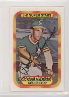 1977 Kellogg's 3-D Super Stars - [Base] #2 - Bert Campaneris