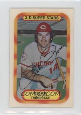 1977 Kellogg's 3-D Super Stars - [Base] #20 - Pete Rose