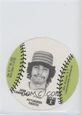 1977 MSA Discs - [Base] - Burger Chef #_JOCA.1 - John Candelaria