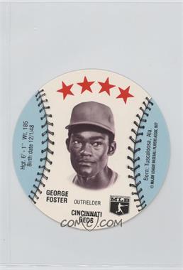 1977 MSA Discs - [Base] - Detroit Caesars Slo-Pitch #_GEFO - George Foster