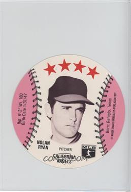 1977 MSA Discs - [Base] - Detroit Caesars Slo-Pitch #_NORY - Nolan Ryan