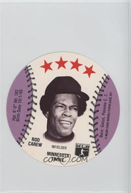 1977 MSA Discs - [Base] - Detroit Caesars Slo-Pitch #_ROCA - Rod Carew