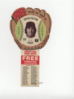 1977 MSA Discs - [Base] - Pepsi-Cola #1 - Robin Yount [Poor to Fair]