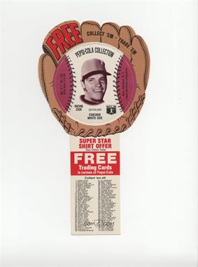 1977 MSA Discs - [Base] - Pepsi-Cola #27 - Richie Zisk [Good to VG‑EX]