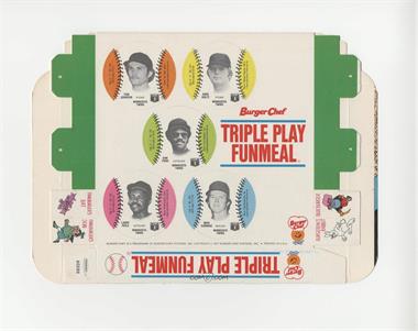 1977 MSA Discs - Burger Chef Boxes #_MITW - Minnesota Twins