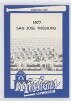 San Jose Missions Team