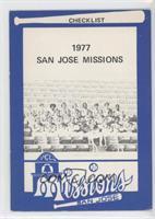 San Jose Missions Team [Poor to Fair]