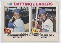 George Brett, Bill Madlock