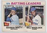 George Brett, Bill Madlock [Good to VG‑EX]