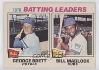 George Brett, Bill Madlock