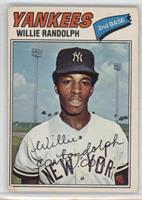 Willie Randolph [Poor to Fair]