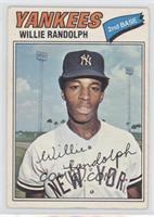 Willie Randolph [Good to VG‑EX]