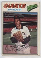 Jim Barr [Poor to Fair]