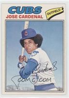 Jose Cardenal [Good to VG‑EX]