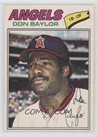 Don Baylor