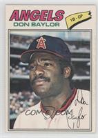 Don Baylor