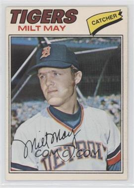 1977 O-Pee-Chee - [Base] #14 - Milt May