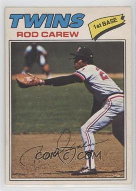 1977 O-Pee-Chee - [Base] #143 - Rod Carew